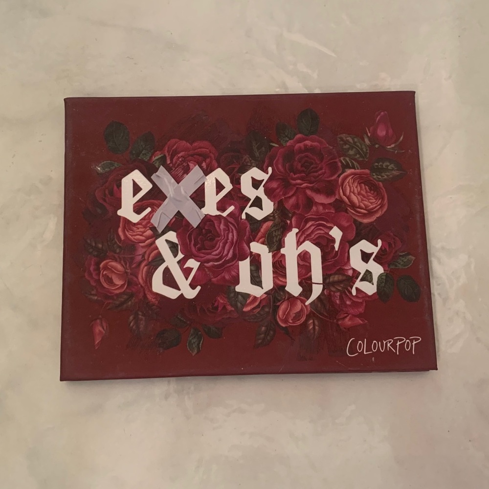 Colourpop Eyeshadow Palette